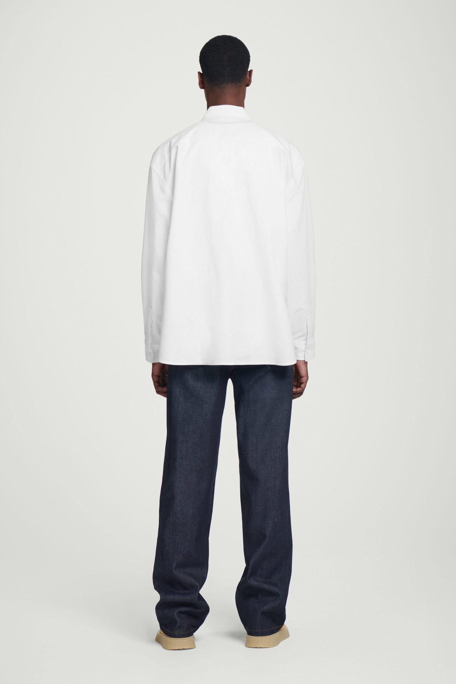 WIDE OVERSIZED COTTON SHIRT - Image 5